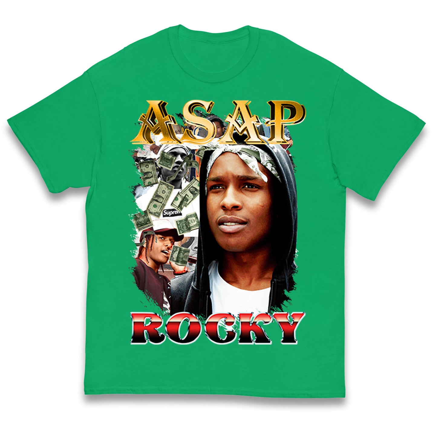 ASAP Rocky Pretty Flacko Kids T Shirt