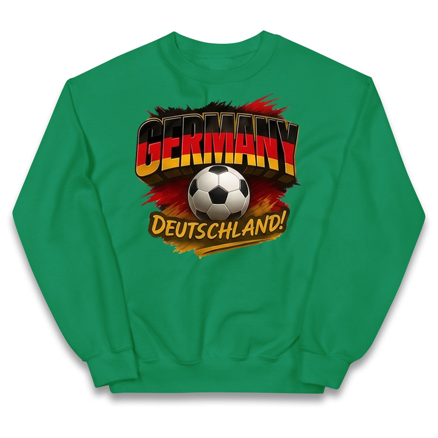 Germany Retro World Cup Kids Jumper
