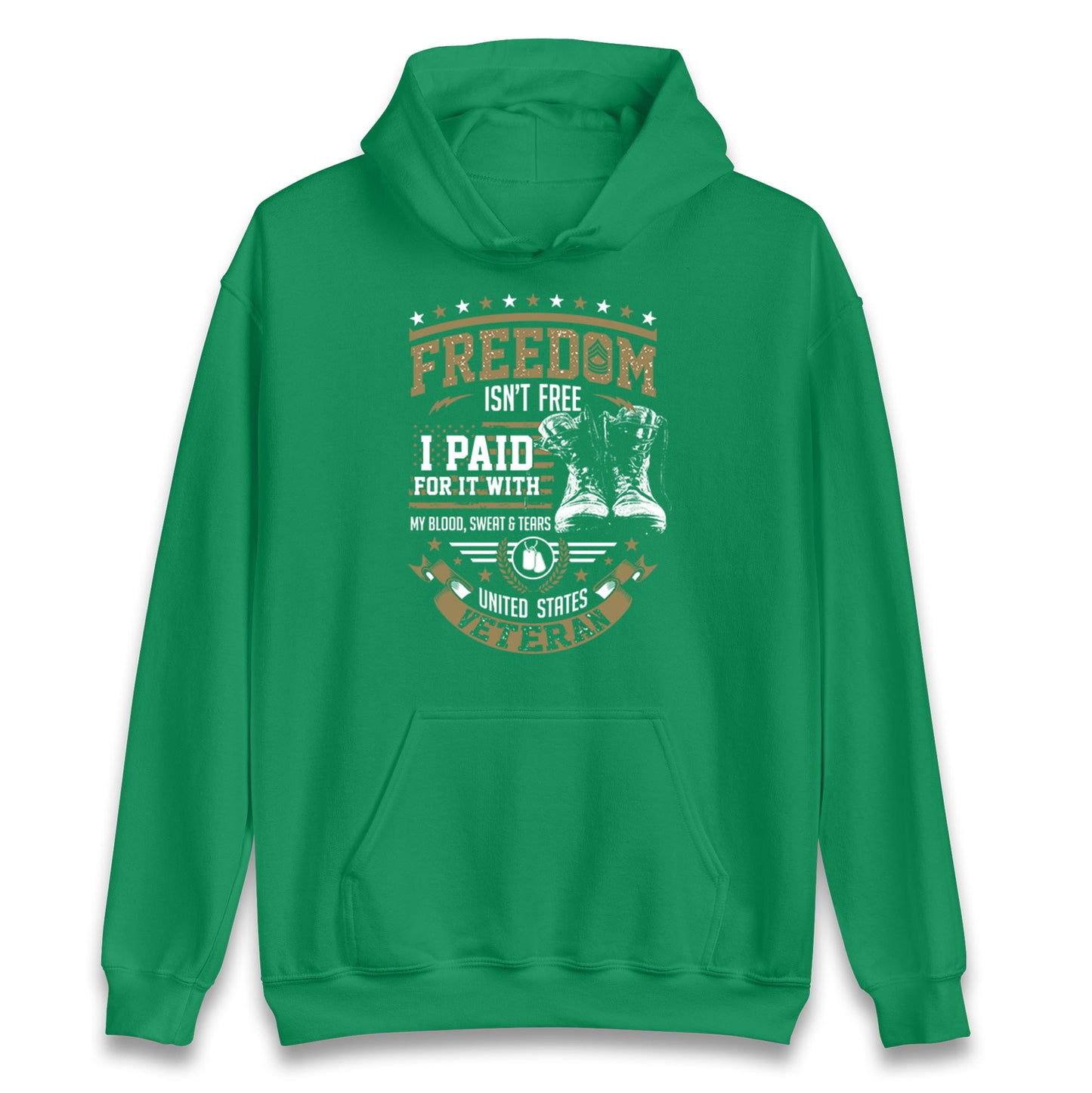 United States Veteran Hoodie