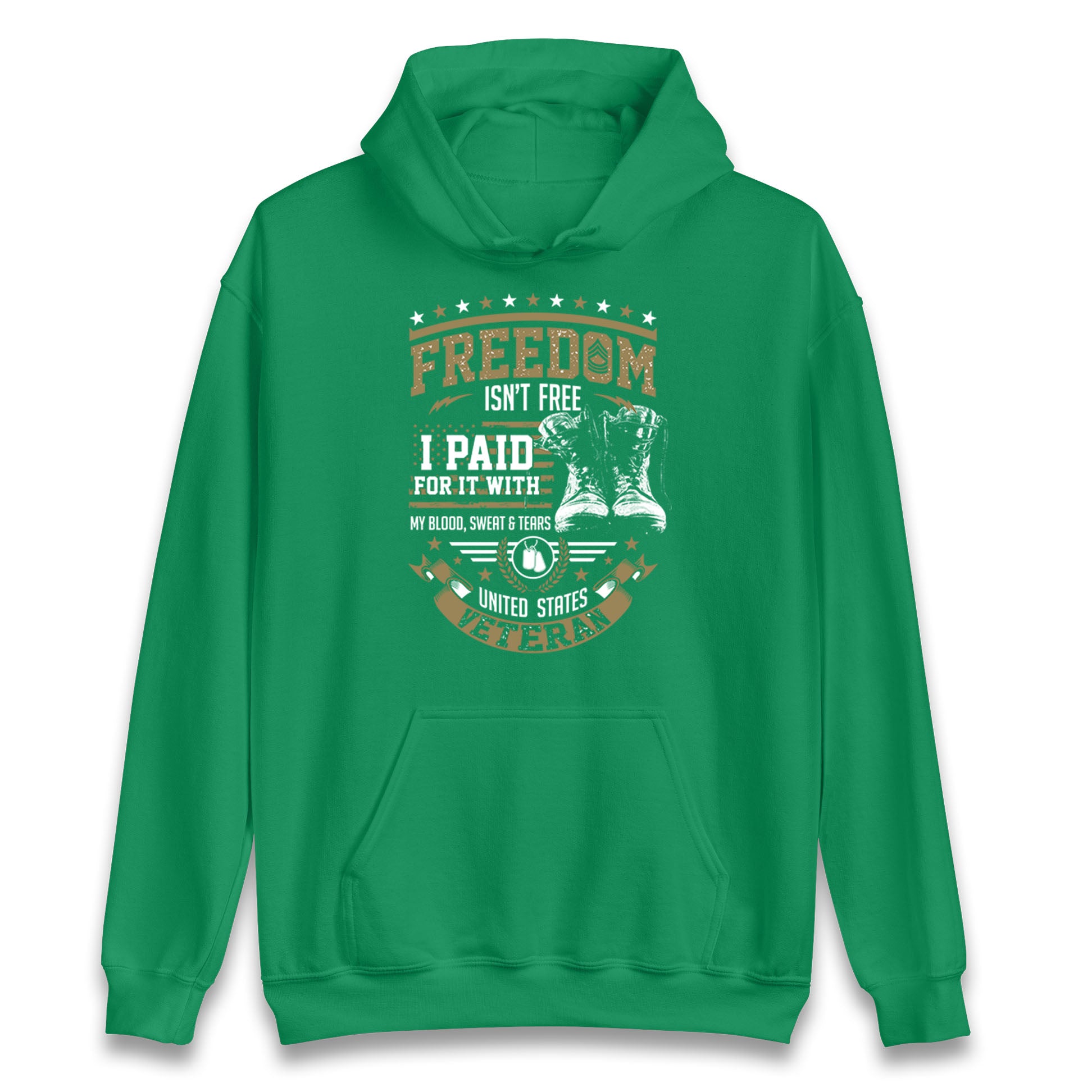 United States Veteran Hoodie
