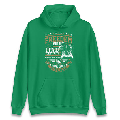 United States Veteran Hoodie