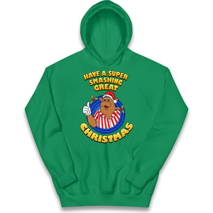 Bullseye Christmas Kids Hoodie