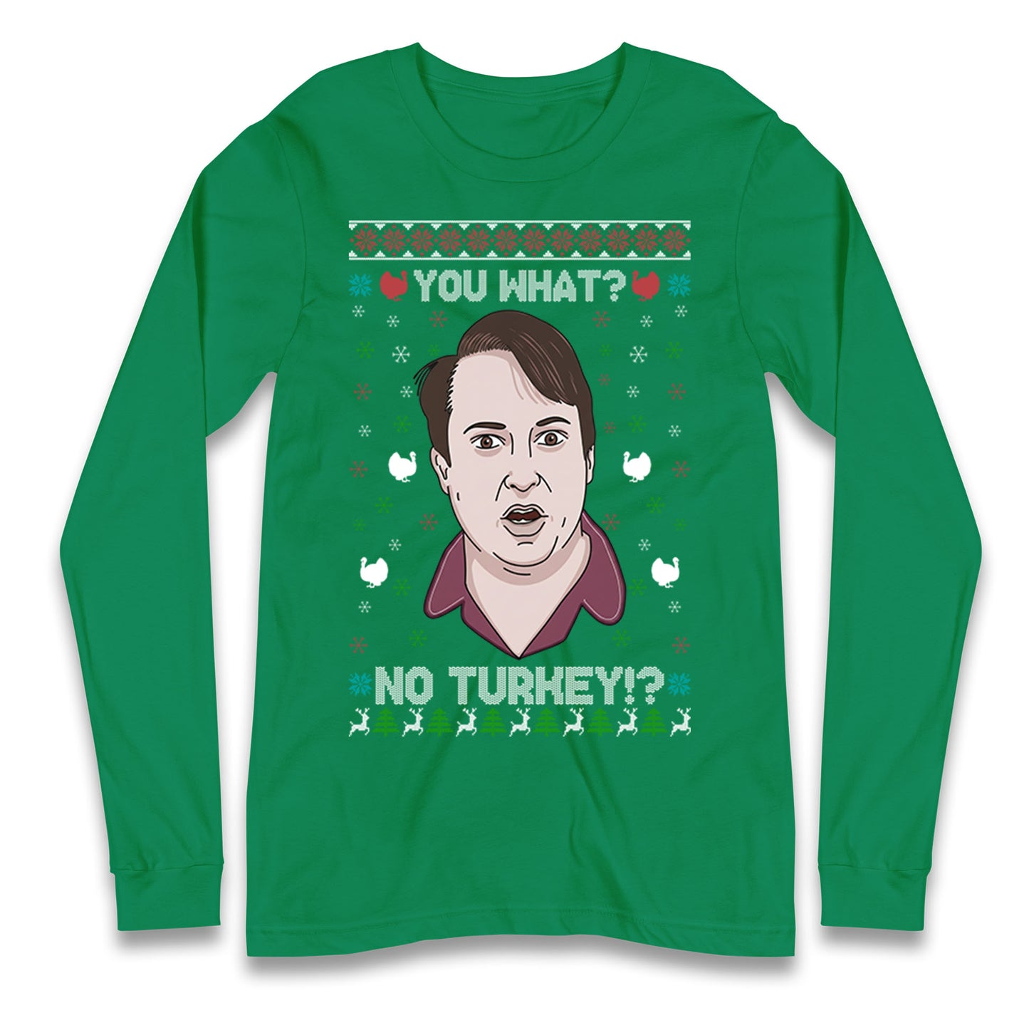 Peep Show Christmas Longsleeve T Shirt