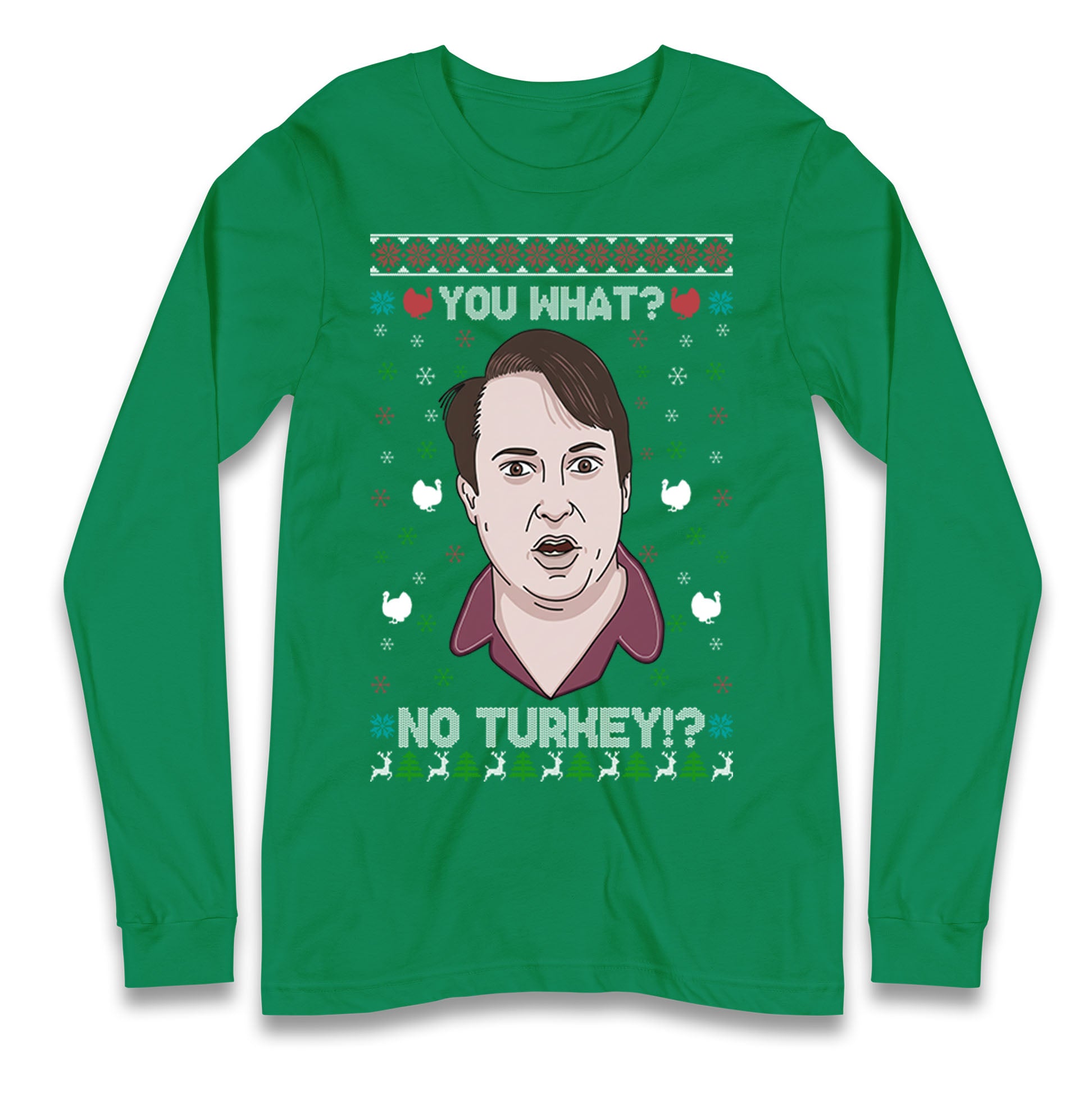 Peep Show Christmas Longsleeve T Shirt