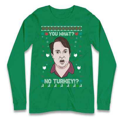 Peep Show Christmas Longsleeve T Shirt