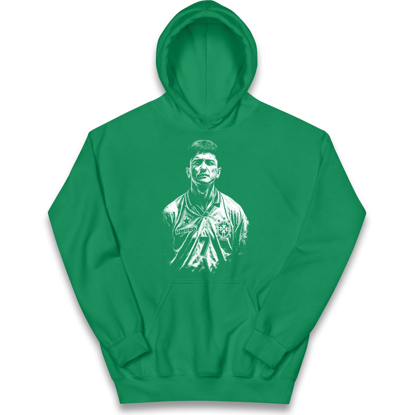 Bebeto Brazil Kids Hoodie