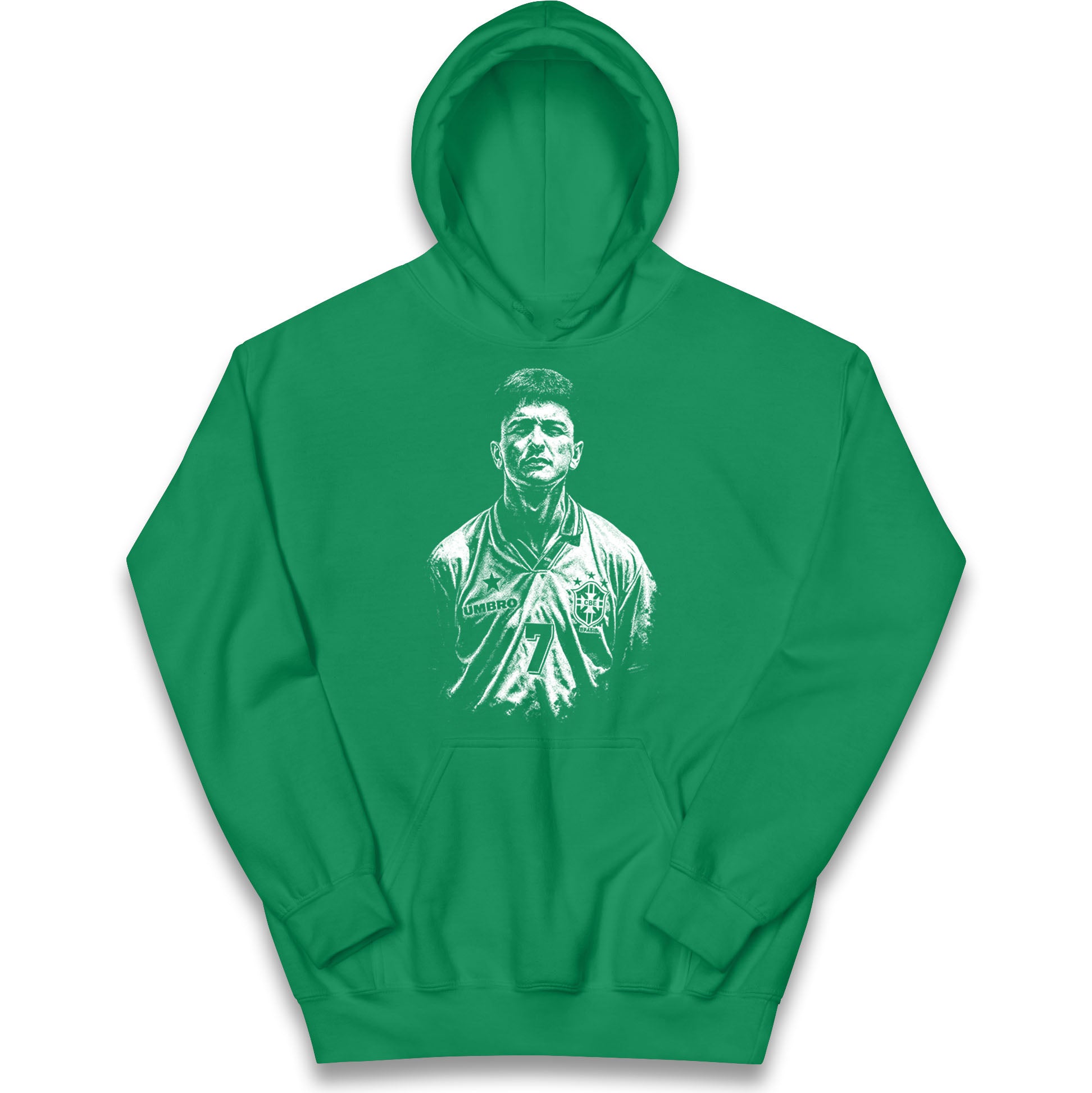 Bebeto Brazil Kids Hoodie