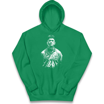 Bebeto Brazil Kids Hoodie