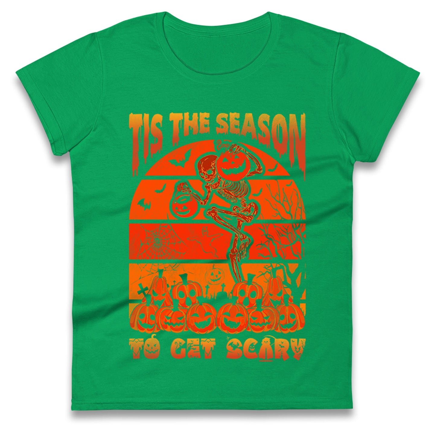 Tis The Season To Get Scary Halloween t shirt
