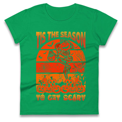 Tis The Season To Get Scary Halloween t shirt
