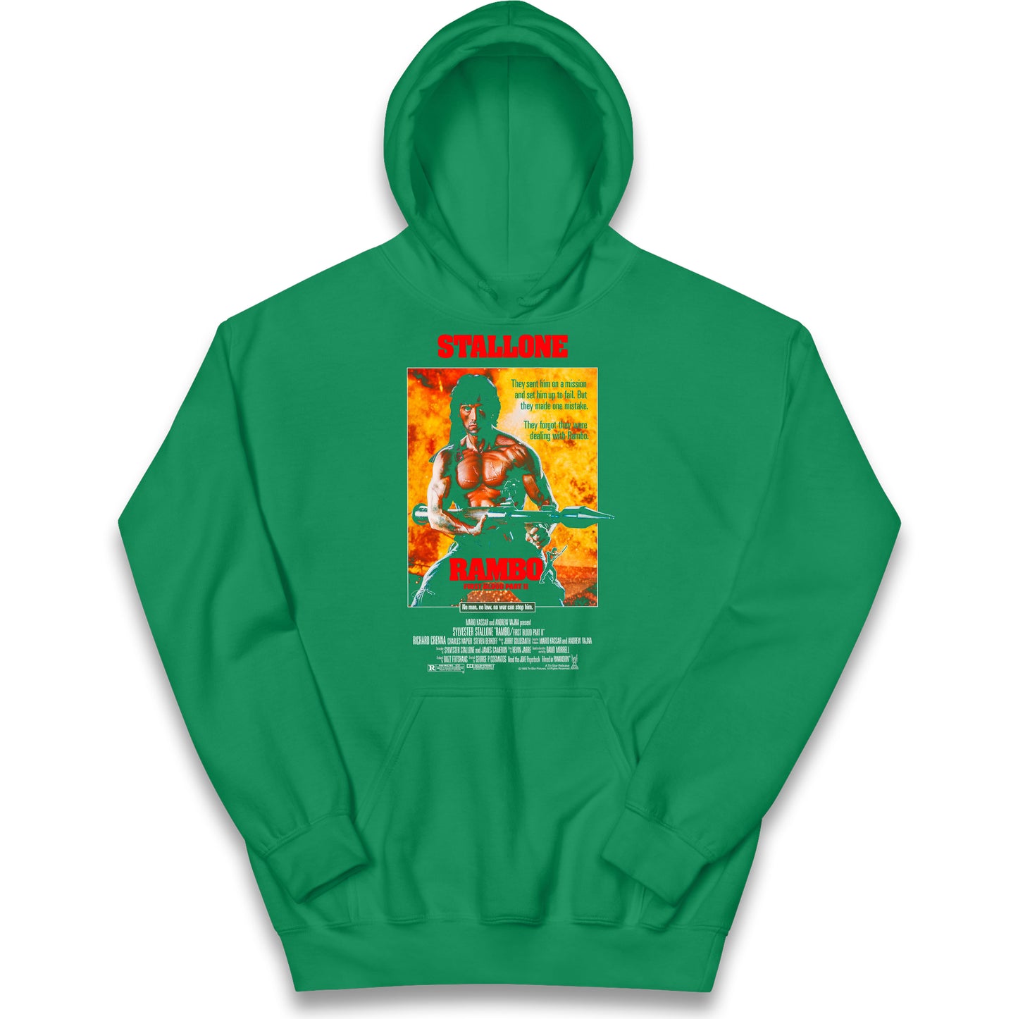 Rambo Movies Kids Hoodie