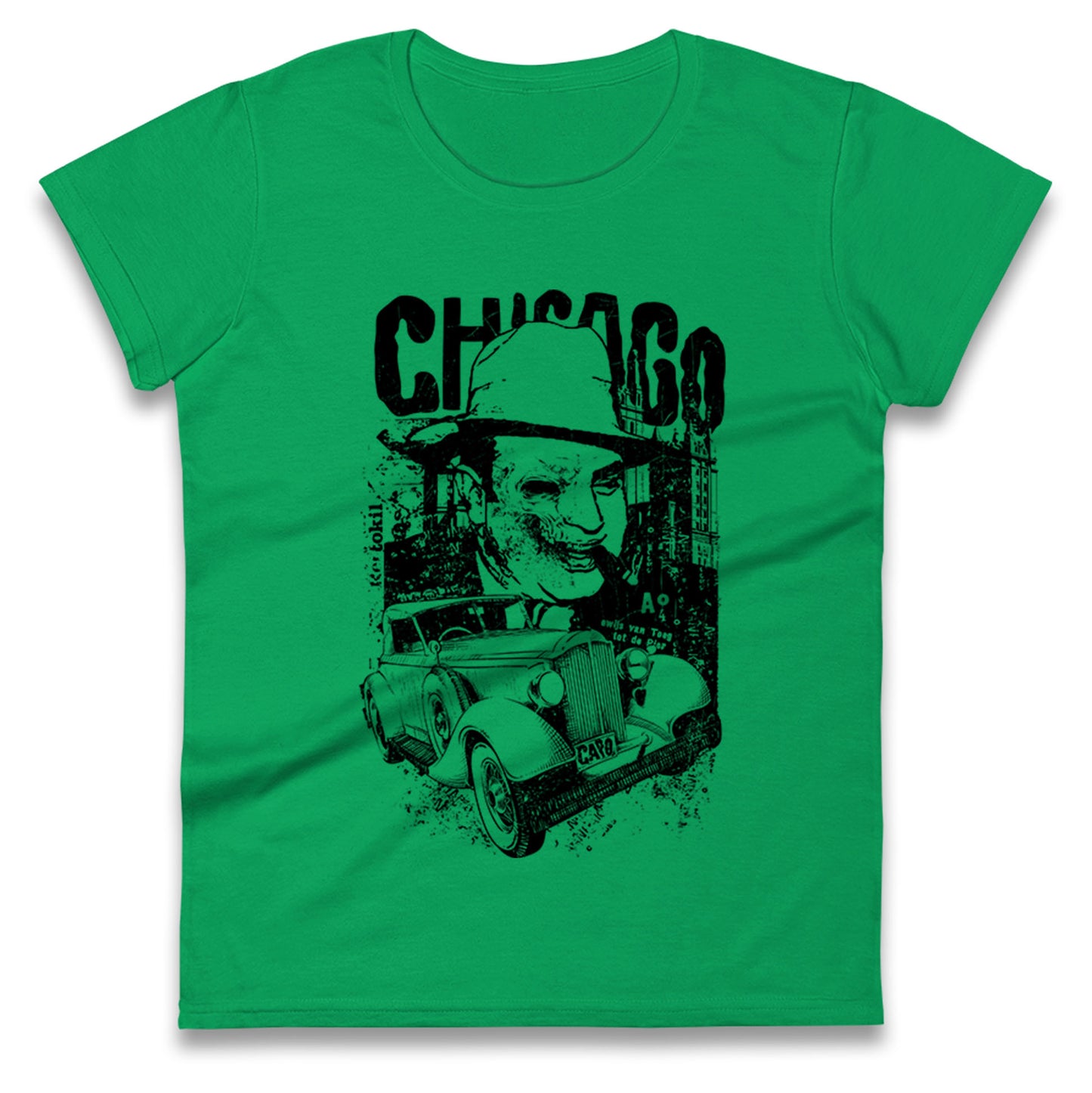 Al Capone Ladies T Shirt