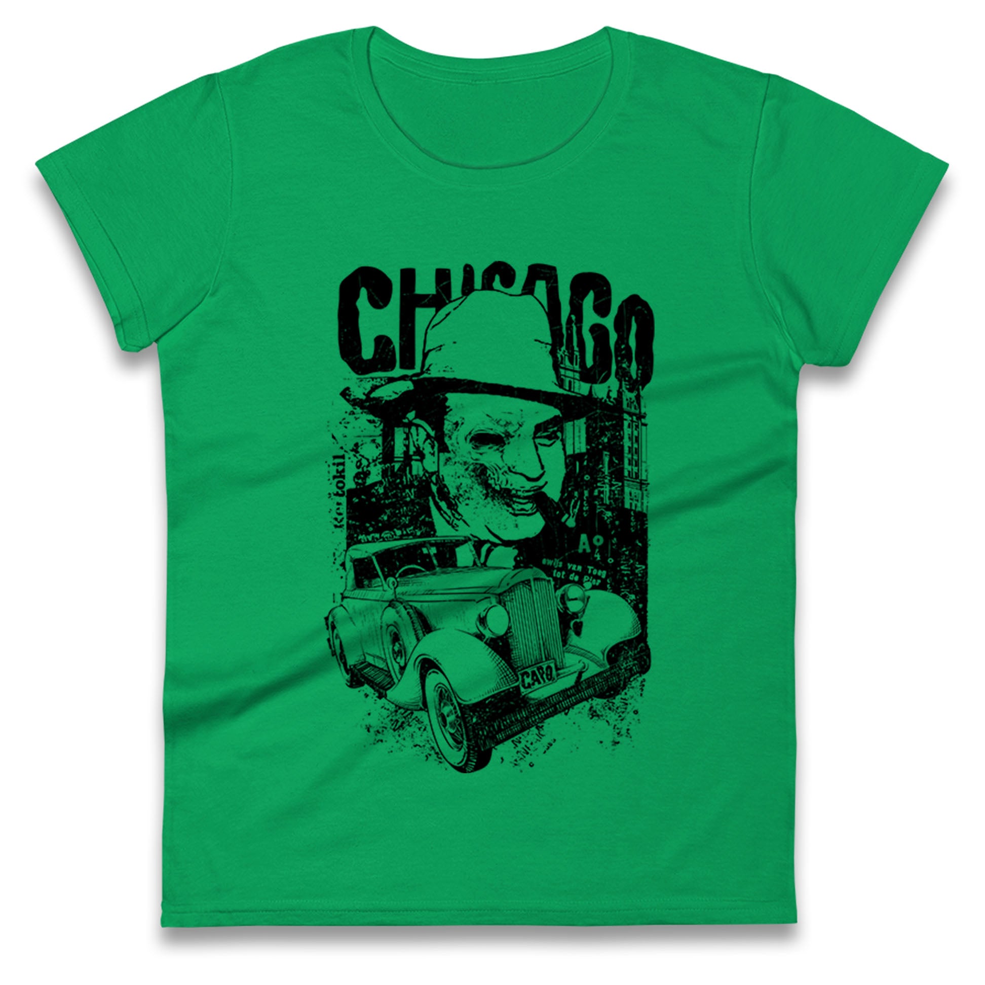Al Capone Ladies T Shirt