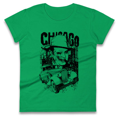 Al Capone Ladies T Shirt