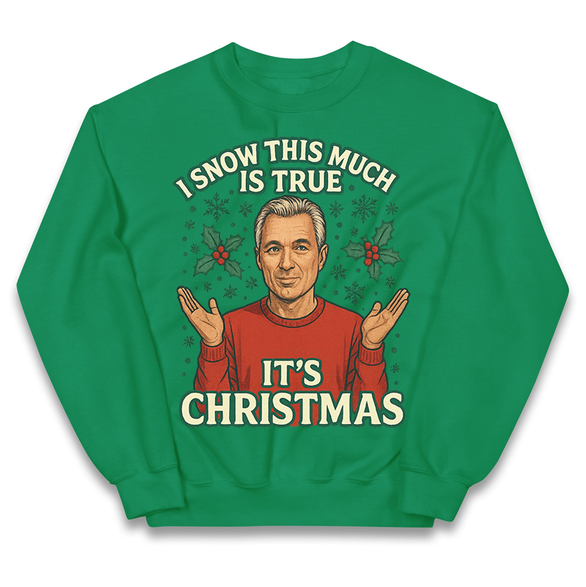 Martin Kemp Christmas Kids Jumper 