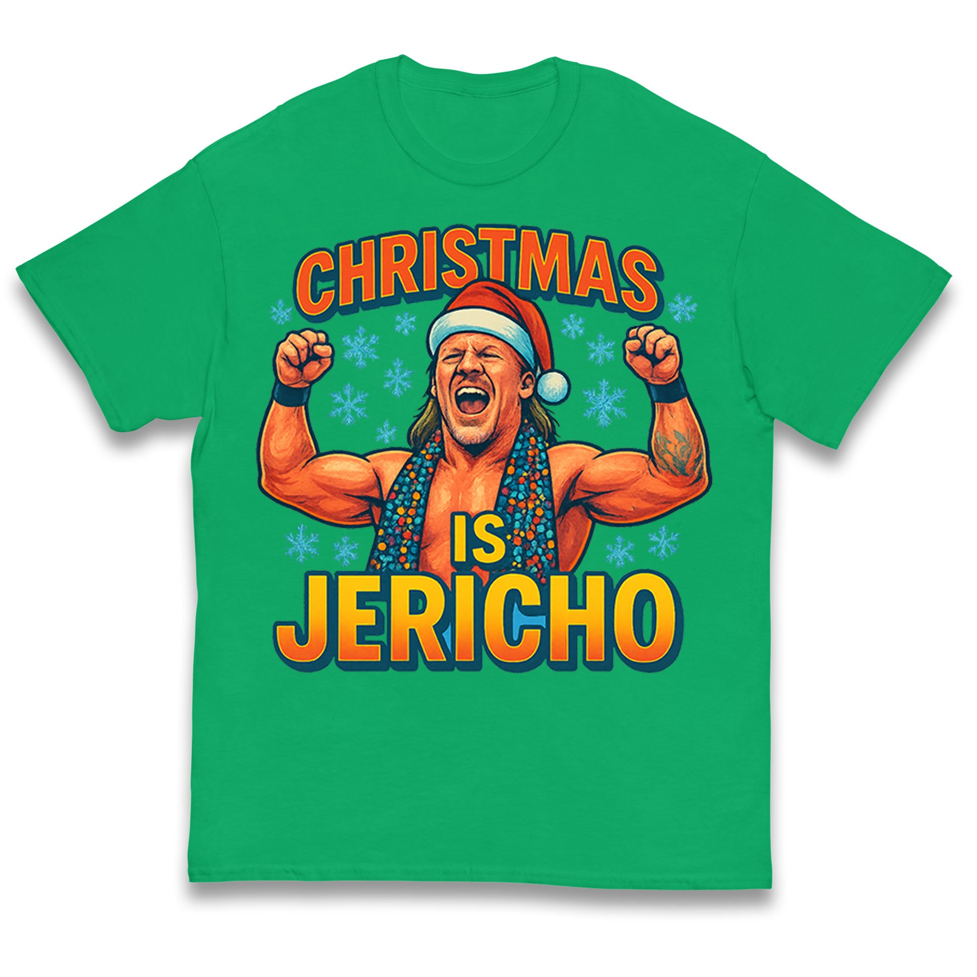 Chris Jericho Christmas Kids T Shirt
