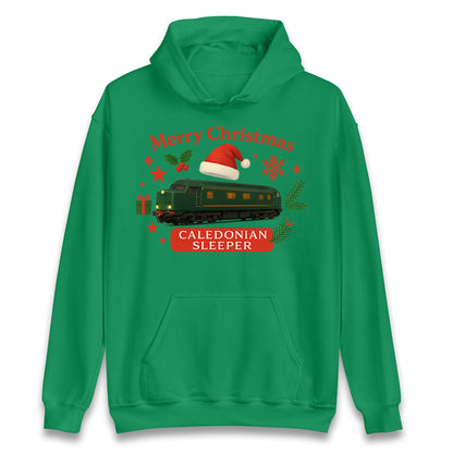 Caladonian Sleeper Christmas Hoodie