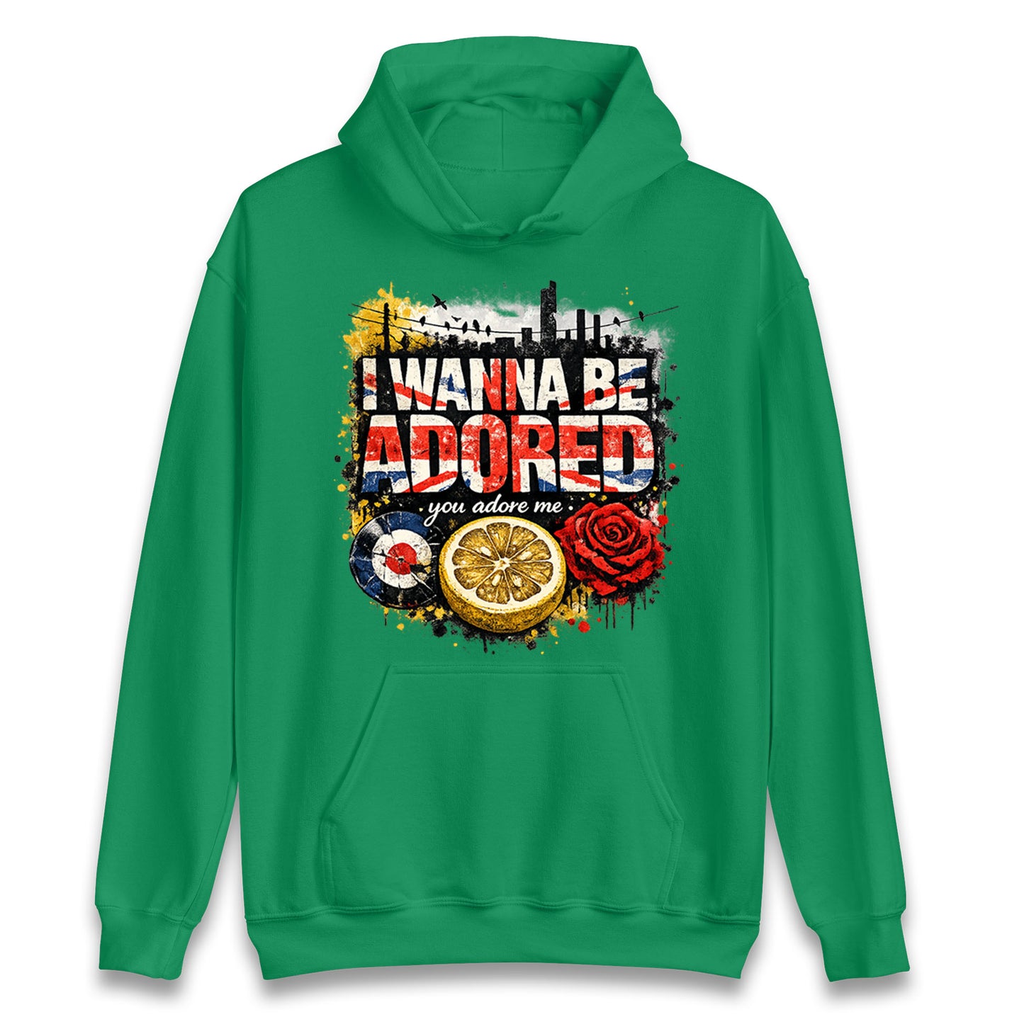 I Wanna Be Adored Hoodie
