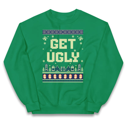 Ugly christmas Kids Jumper