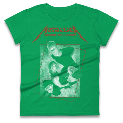 Metallica Songs Ladies T Shirt