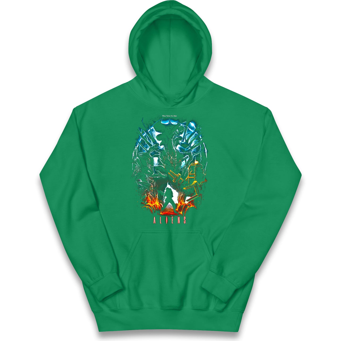 Aliens Kids Hoodie