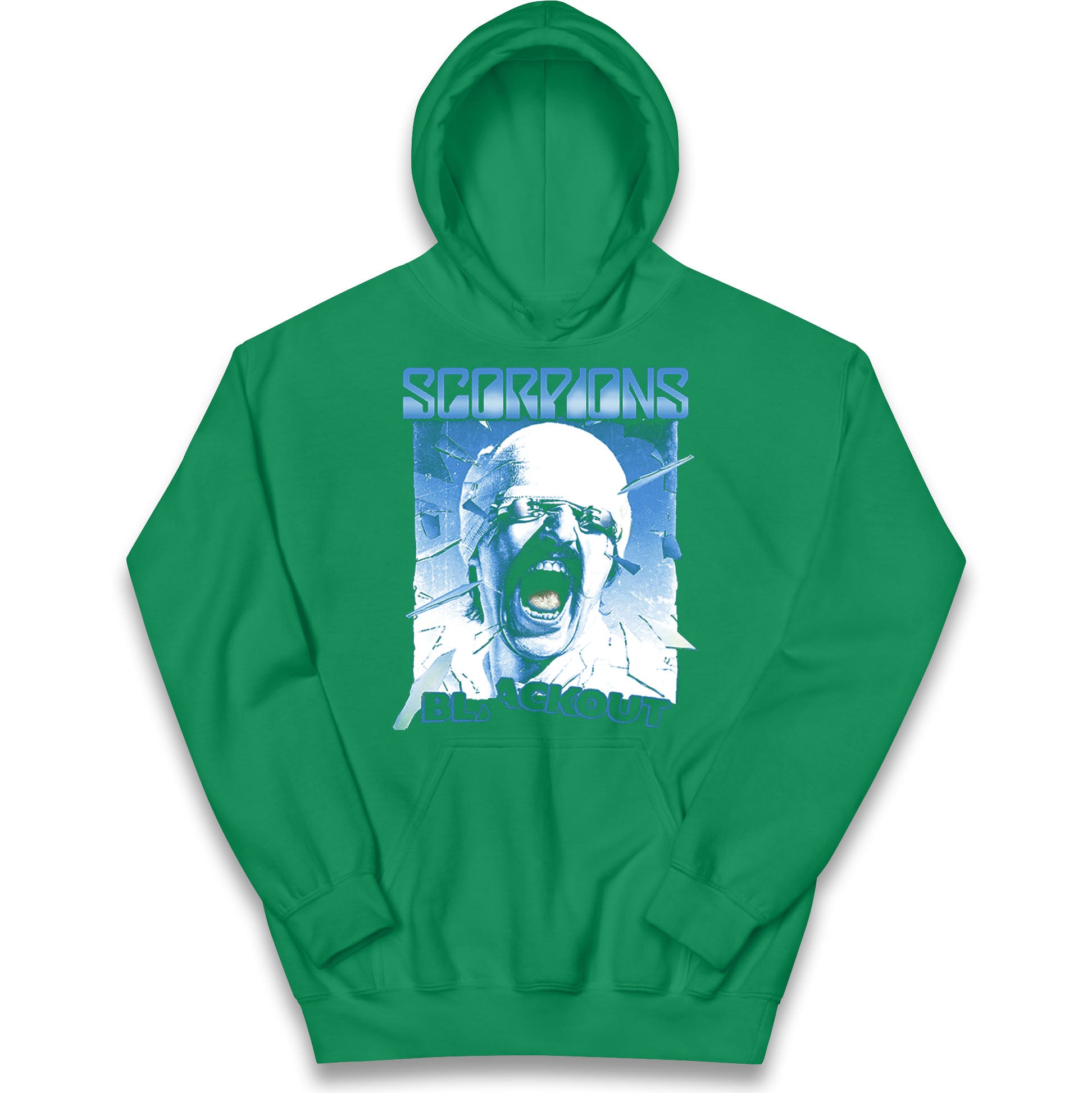 Scorpions Blackout Kids Hoodie