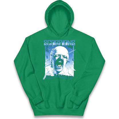 Scorpions Blackout Kids Hoodie