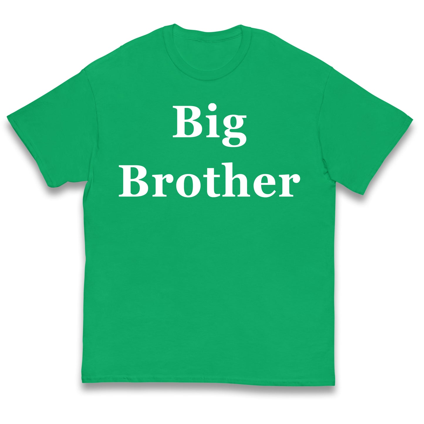 Big Brother Kids T Shirt