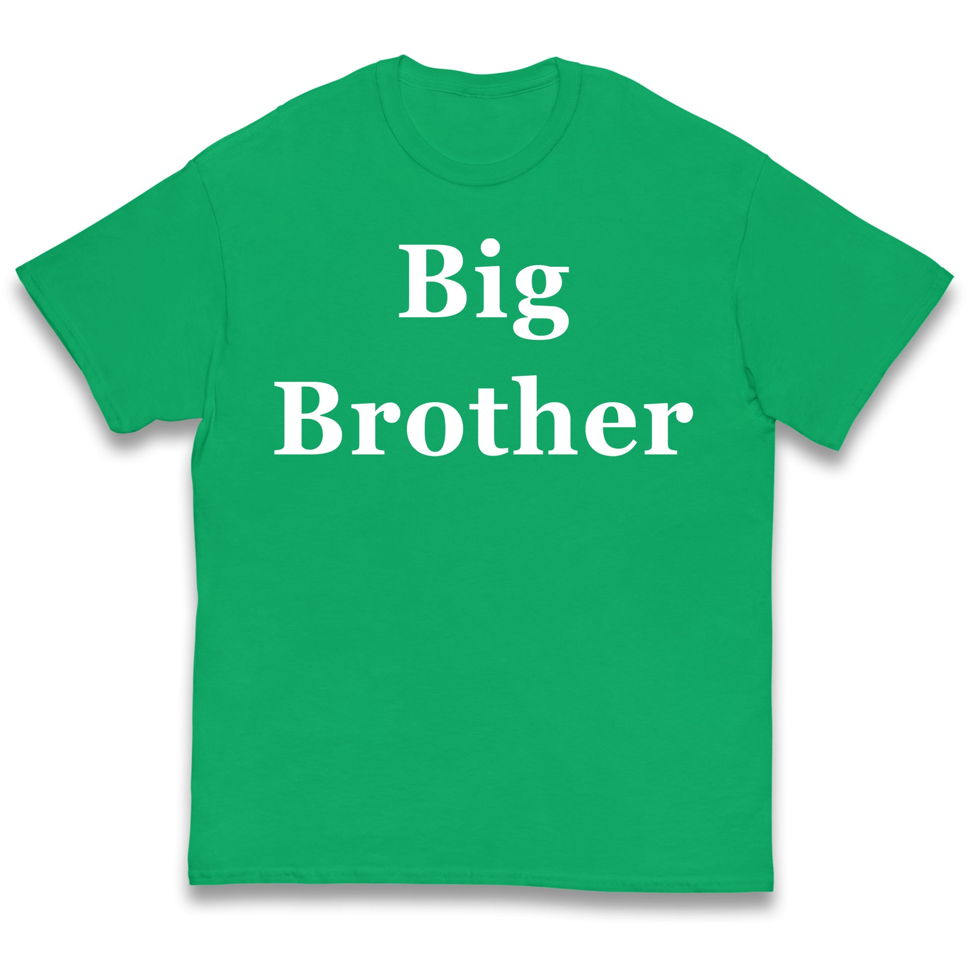 Big Brother Kids T Shirt