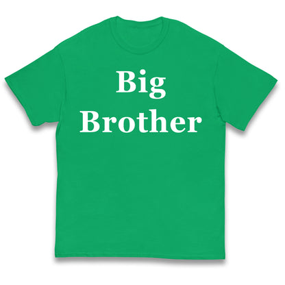 Big Brother Kids T Shirt