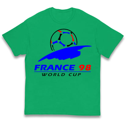 World Cup France 1998 Kids T Shirt