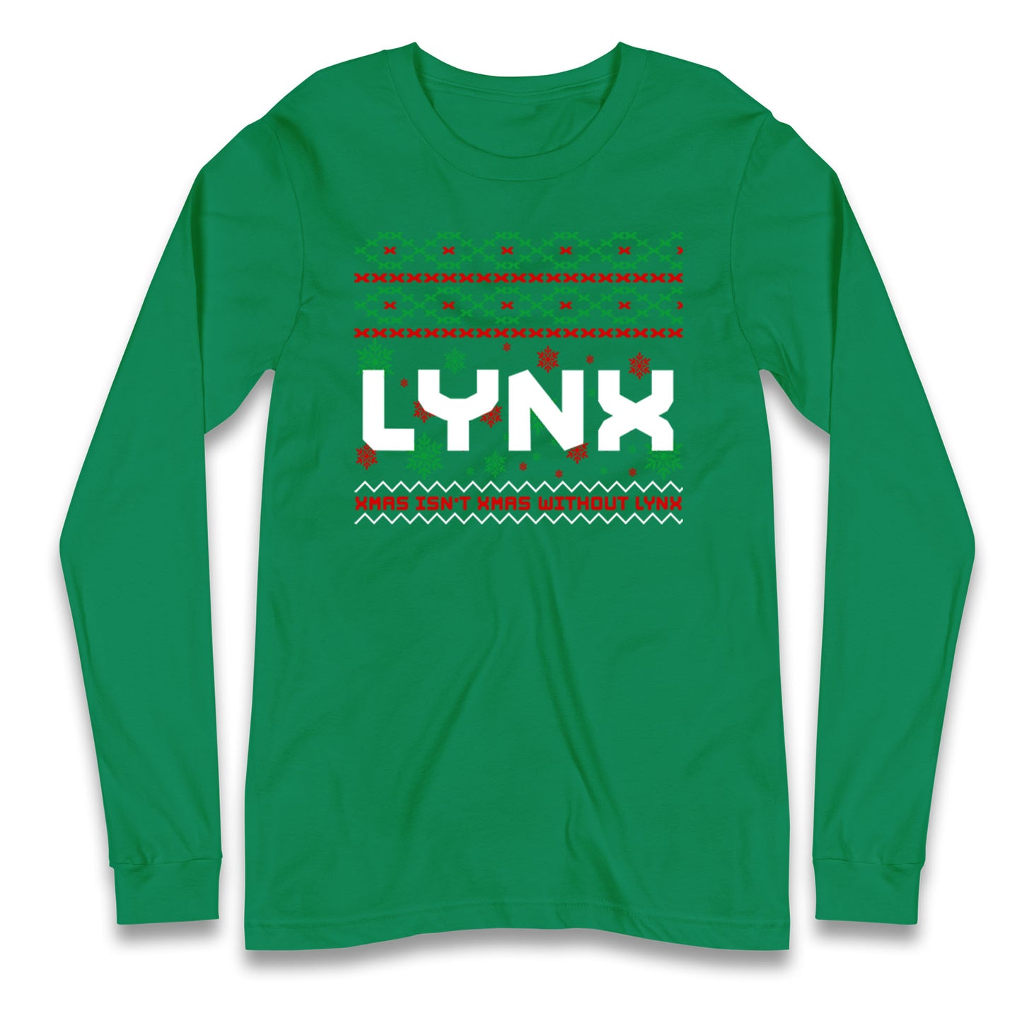 Lynx Christmas Longsleeve T Shirt