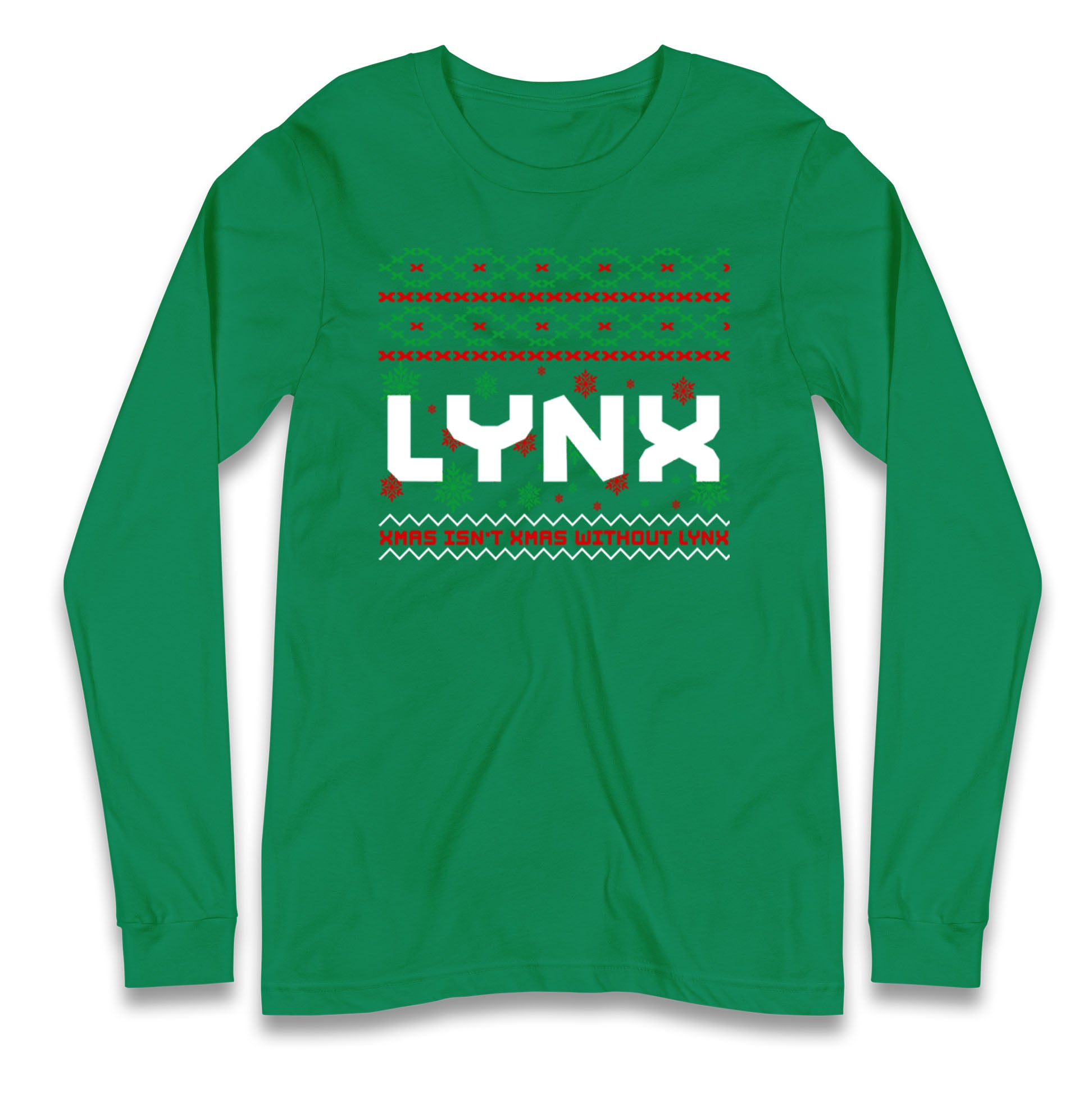 Lynx Christmas Longsleeve T Shirt