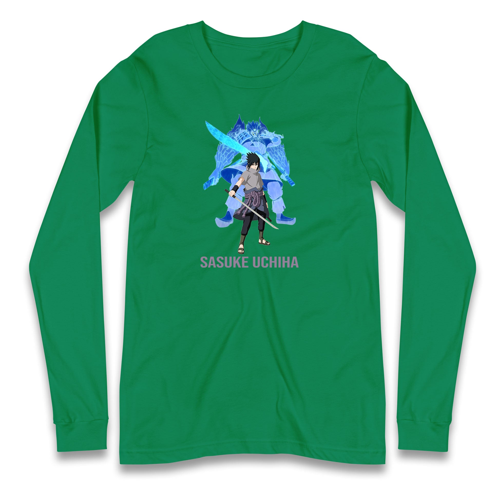 Susano'o De Madara & Sasuke Uchiha Long Sleeve T Shirt