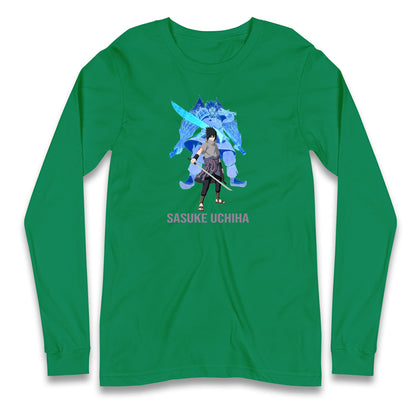 Susano'o De Madara & Sasuke Uchiha Long Sleeve T Shirt