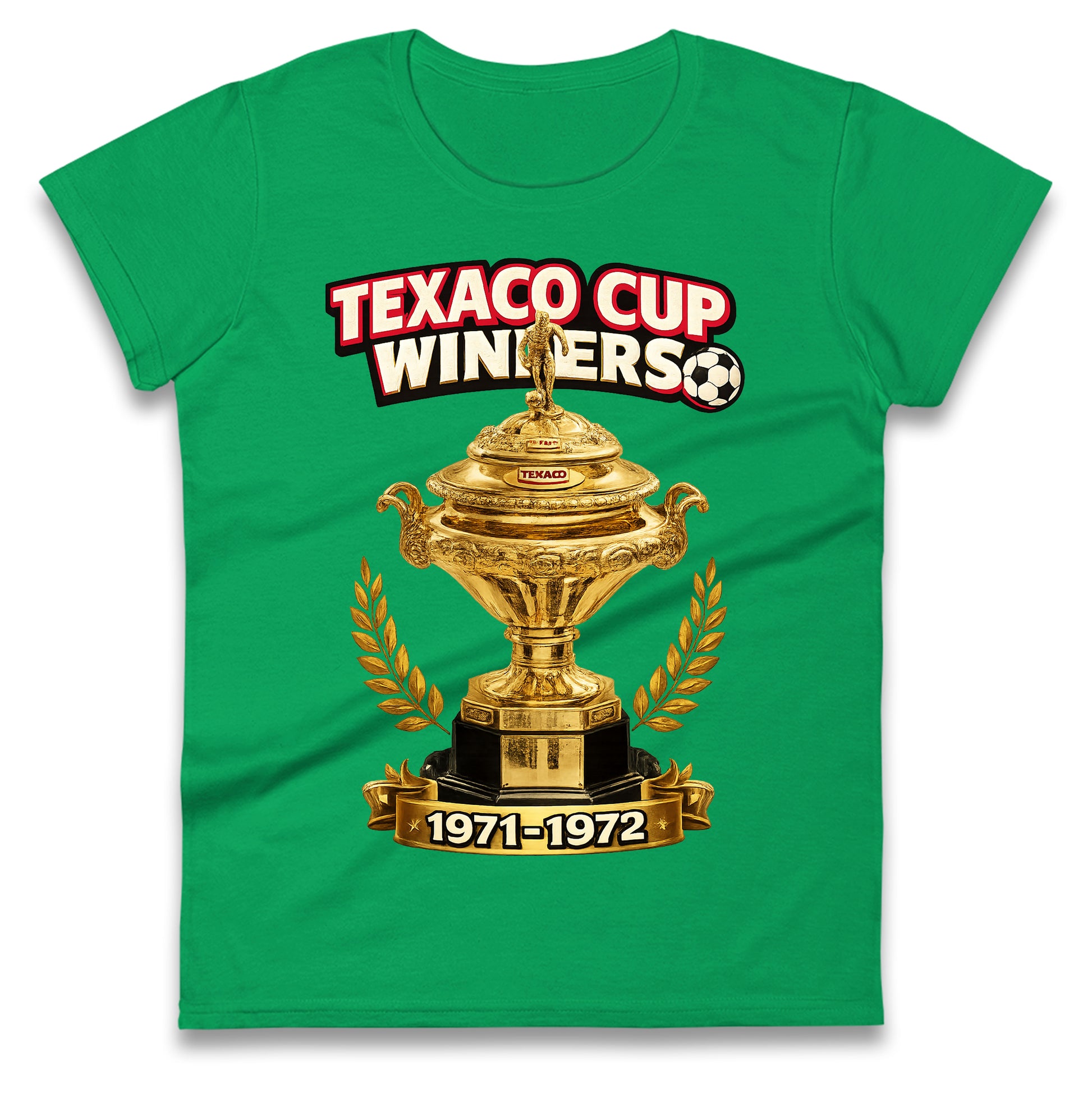Derby Texaco Winners 1970 Ladies T Shirt