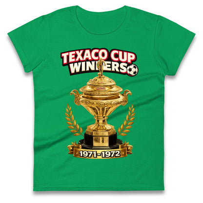 Derby Texaco Winners 1970 Ladies T Shirt