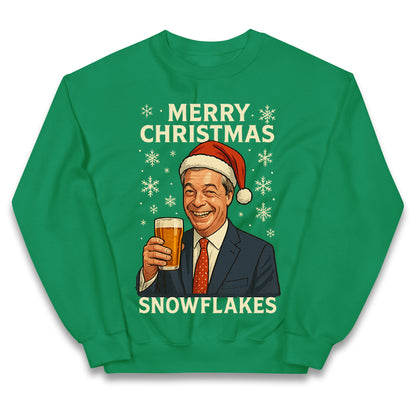 Reform Christmas Kids Jumper