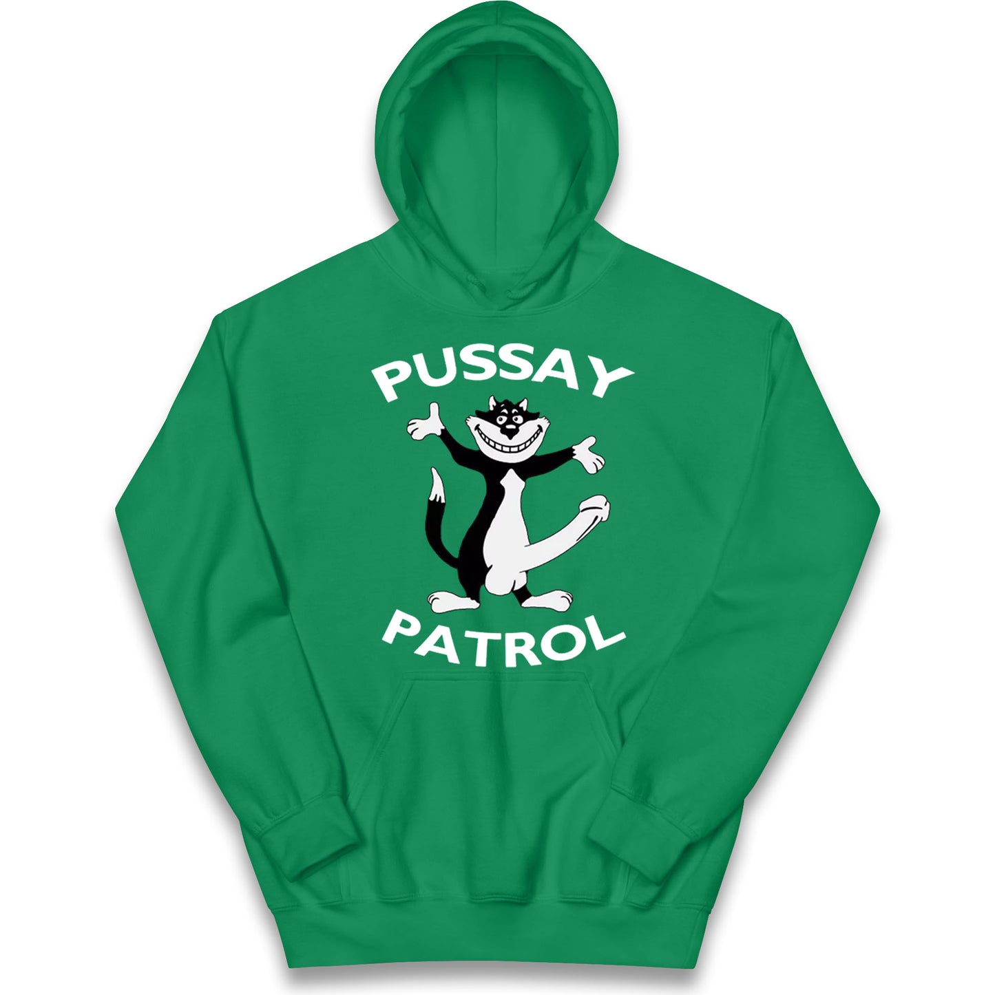 Pussay Patrol Kids Hoodie