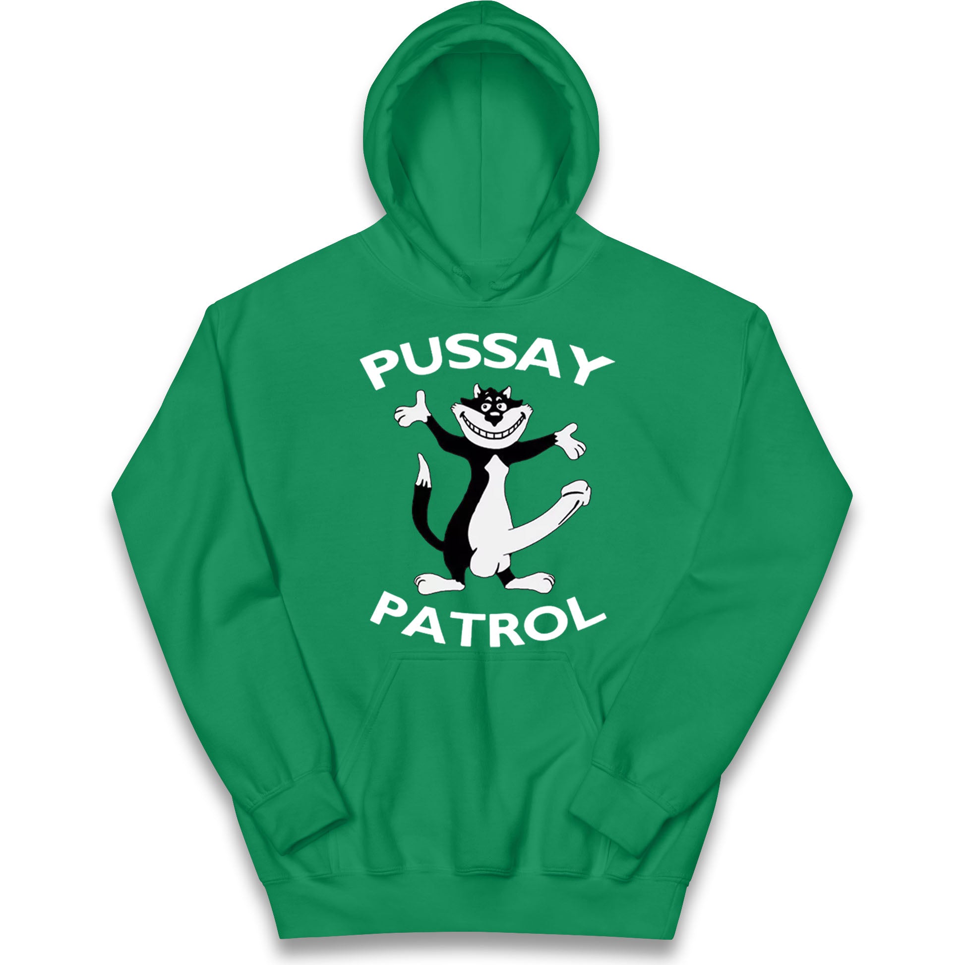 Pussay Patrol Kids Hoodie