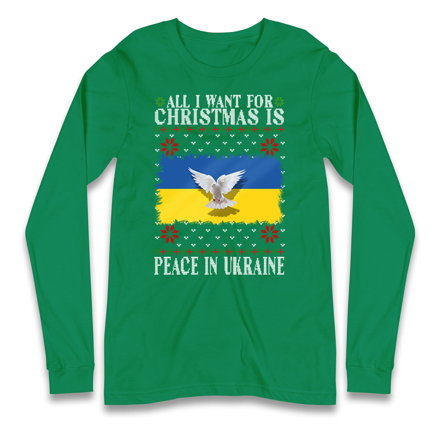peace in ukraine long sleeve t shirt