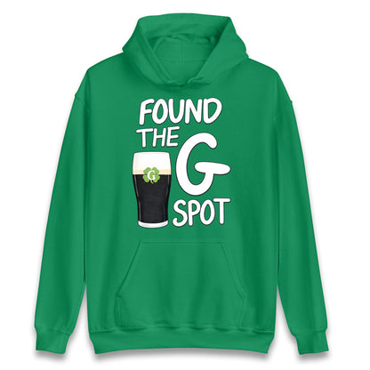 Found The G Spot Guinness Hoodie