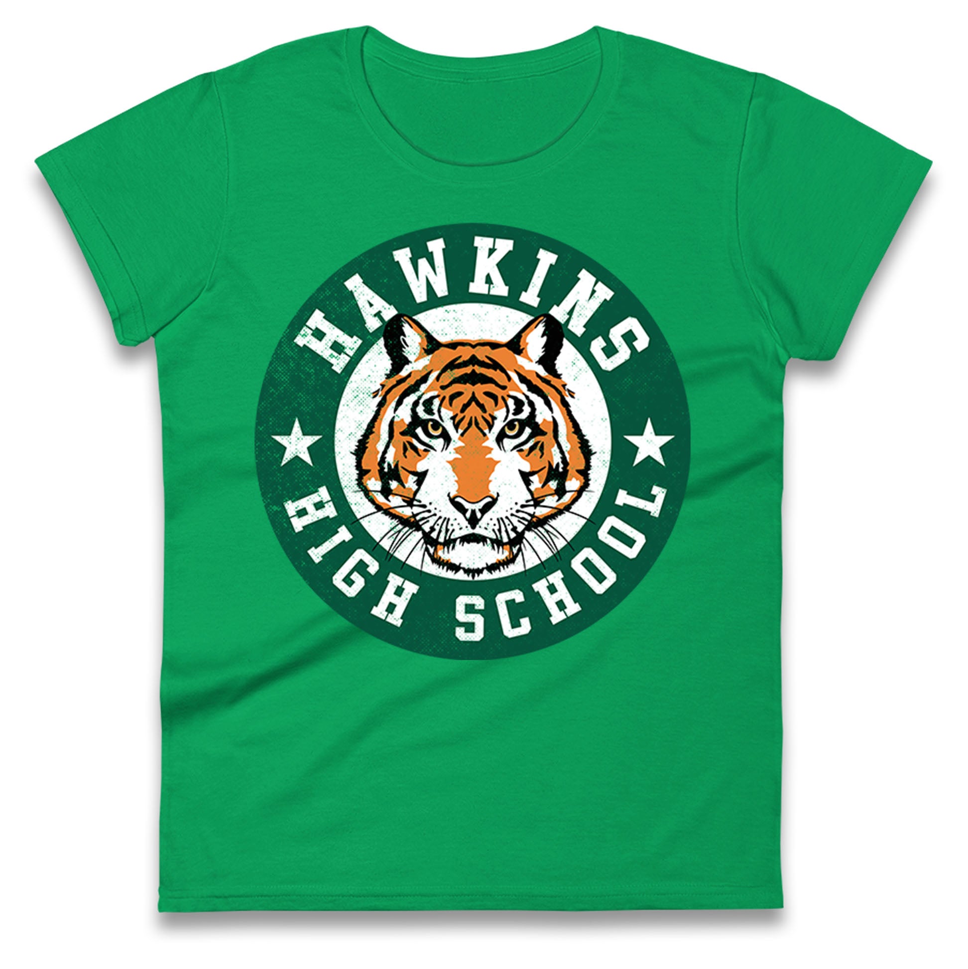 Hawkins High School Ladies T Shirt