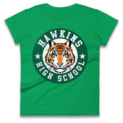 Hawkins High School Ladies T Shirt