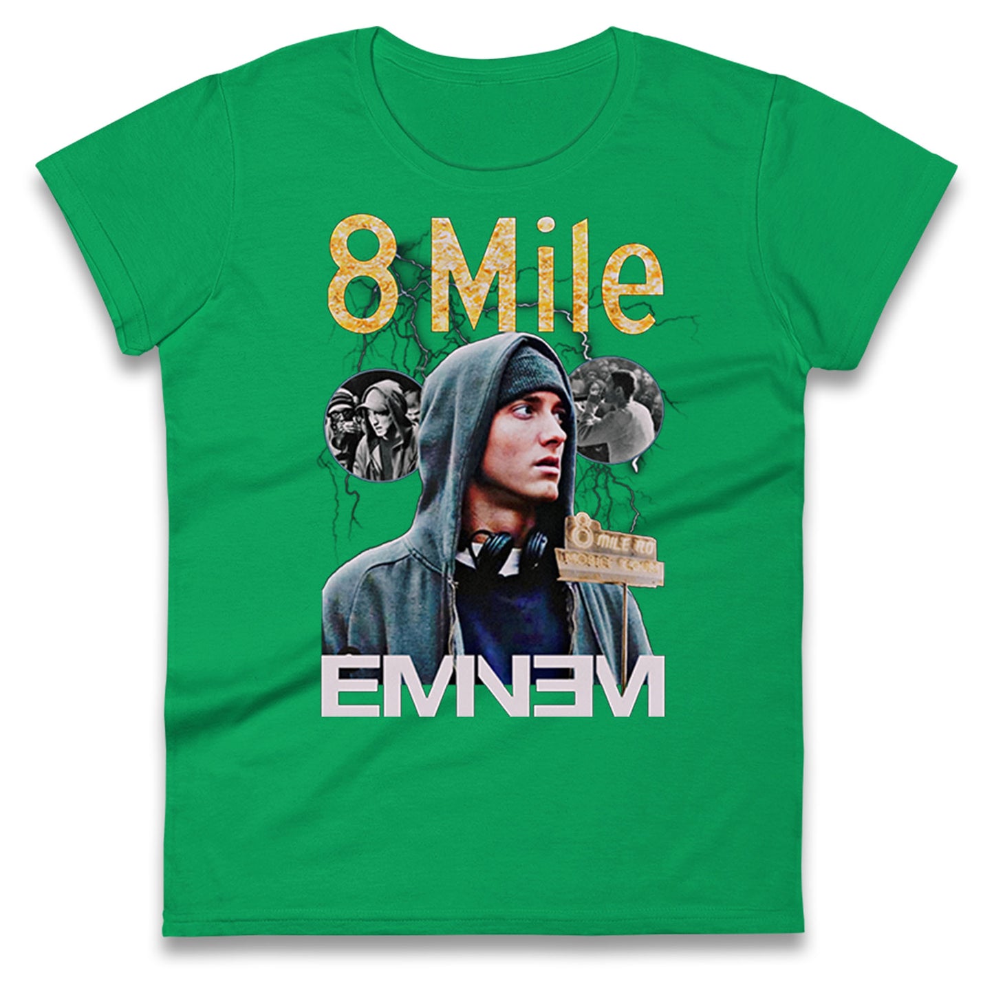 8 Mile Eminem Ladies T Shirt