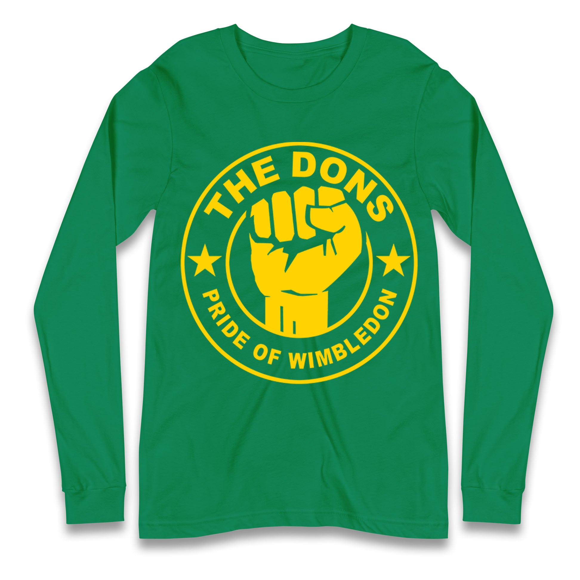 AFC Wimbledon Football Longsleeve T Shirt