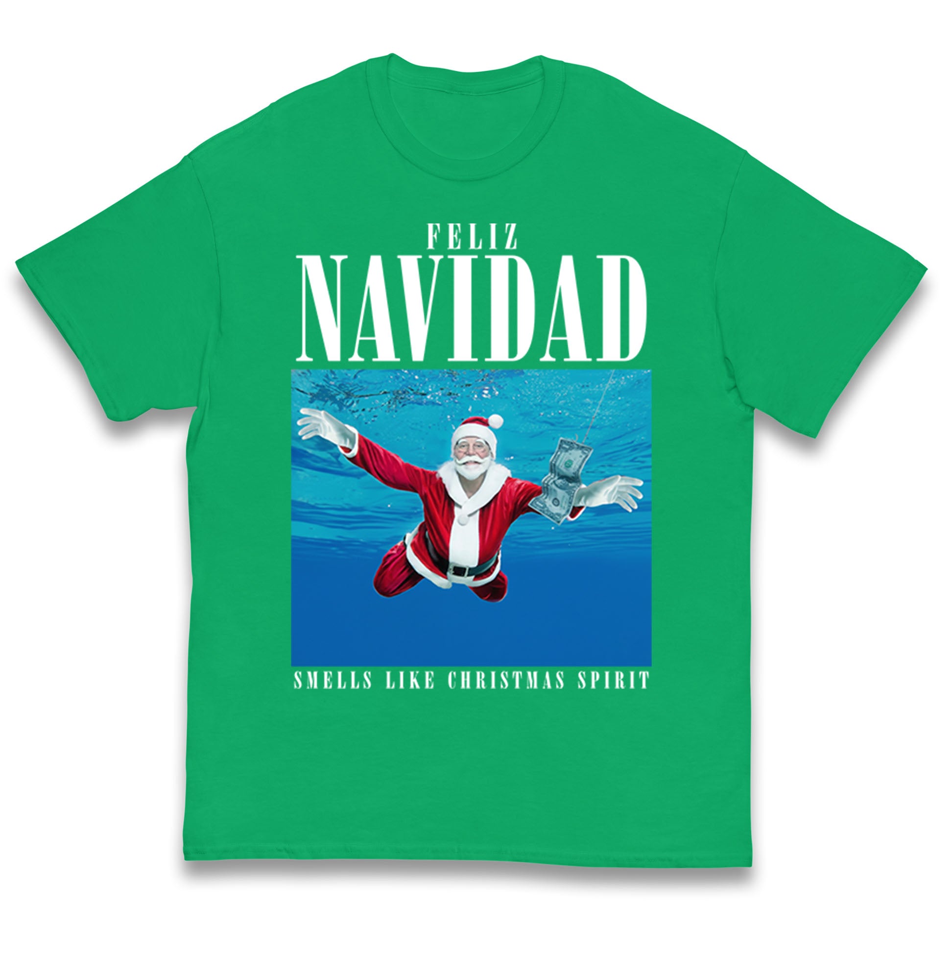 Nirvana Christmas Kids T Shirt