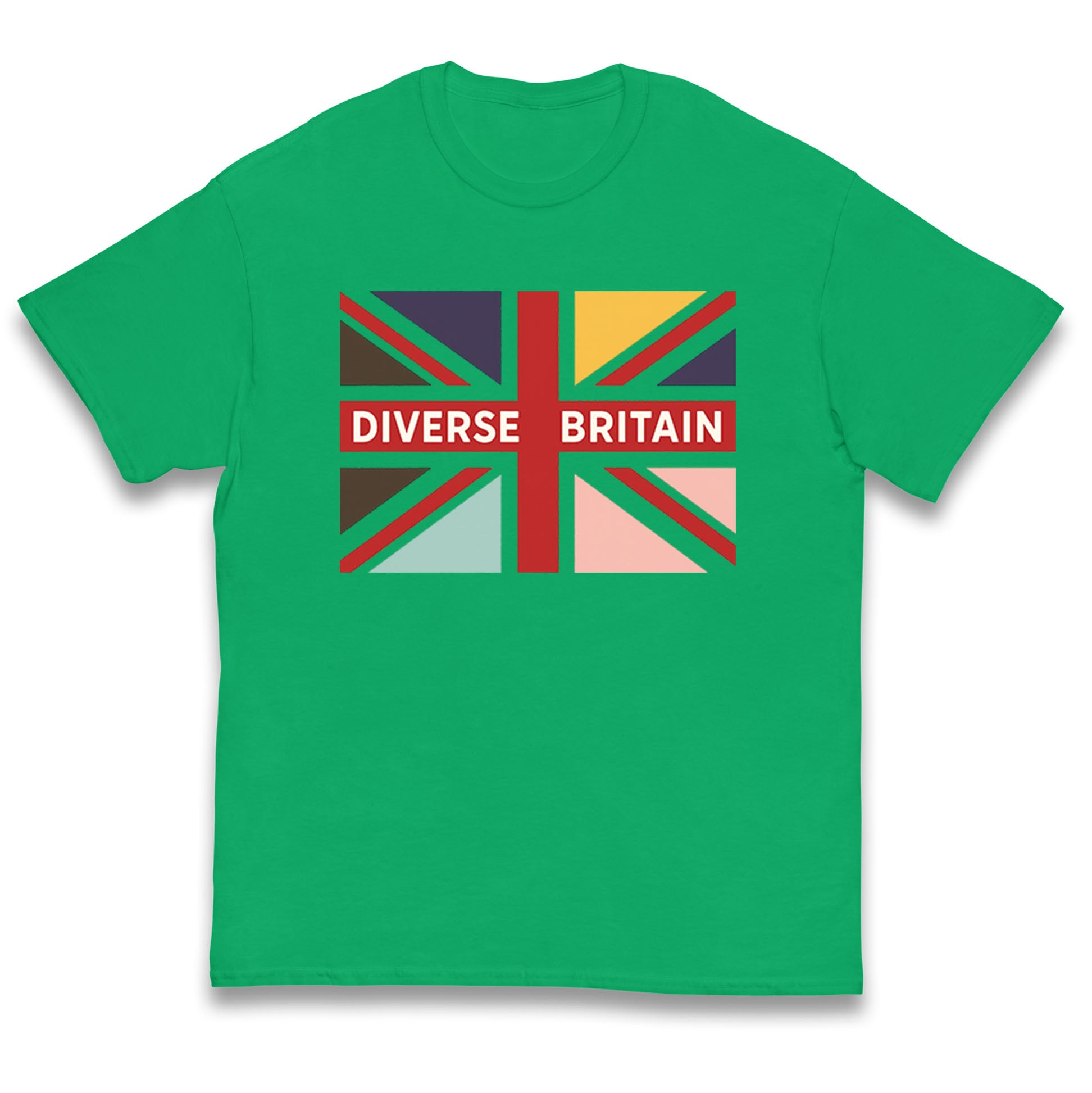 Diverse Britain Kids T Shirt