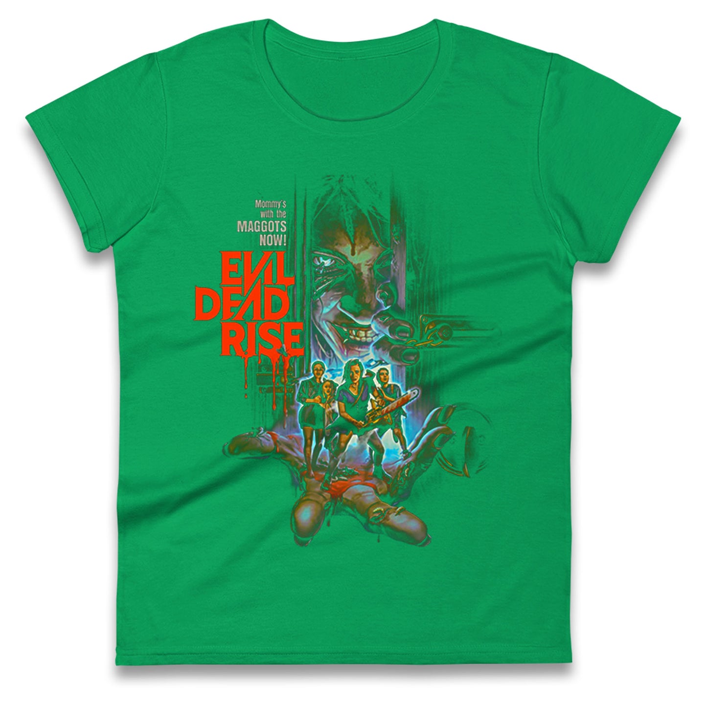Dead By Dawn Ladies T Shirt