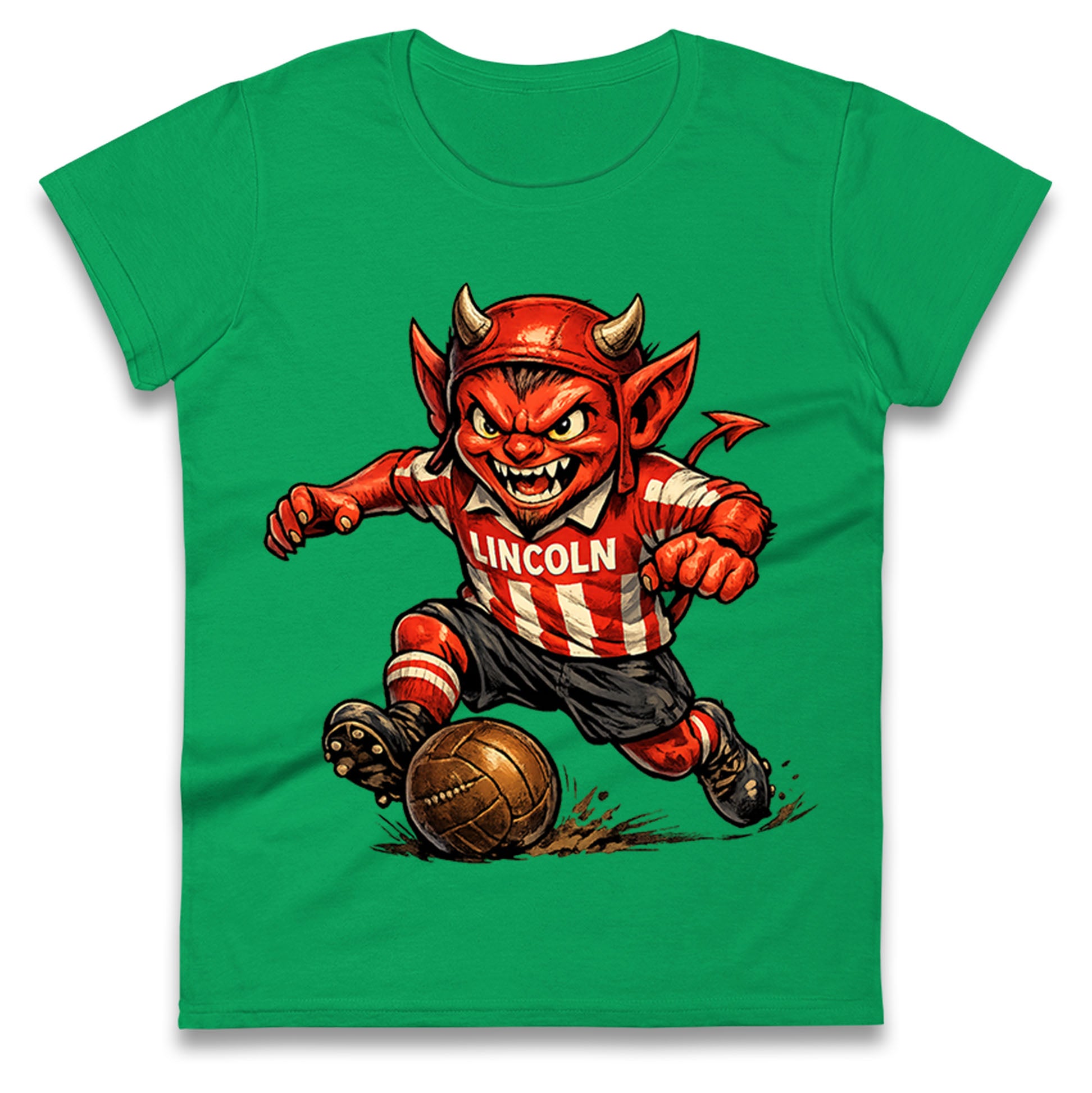 Vintage Lincoln City Ladies T Shirt